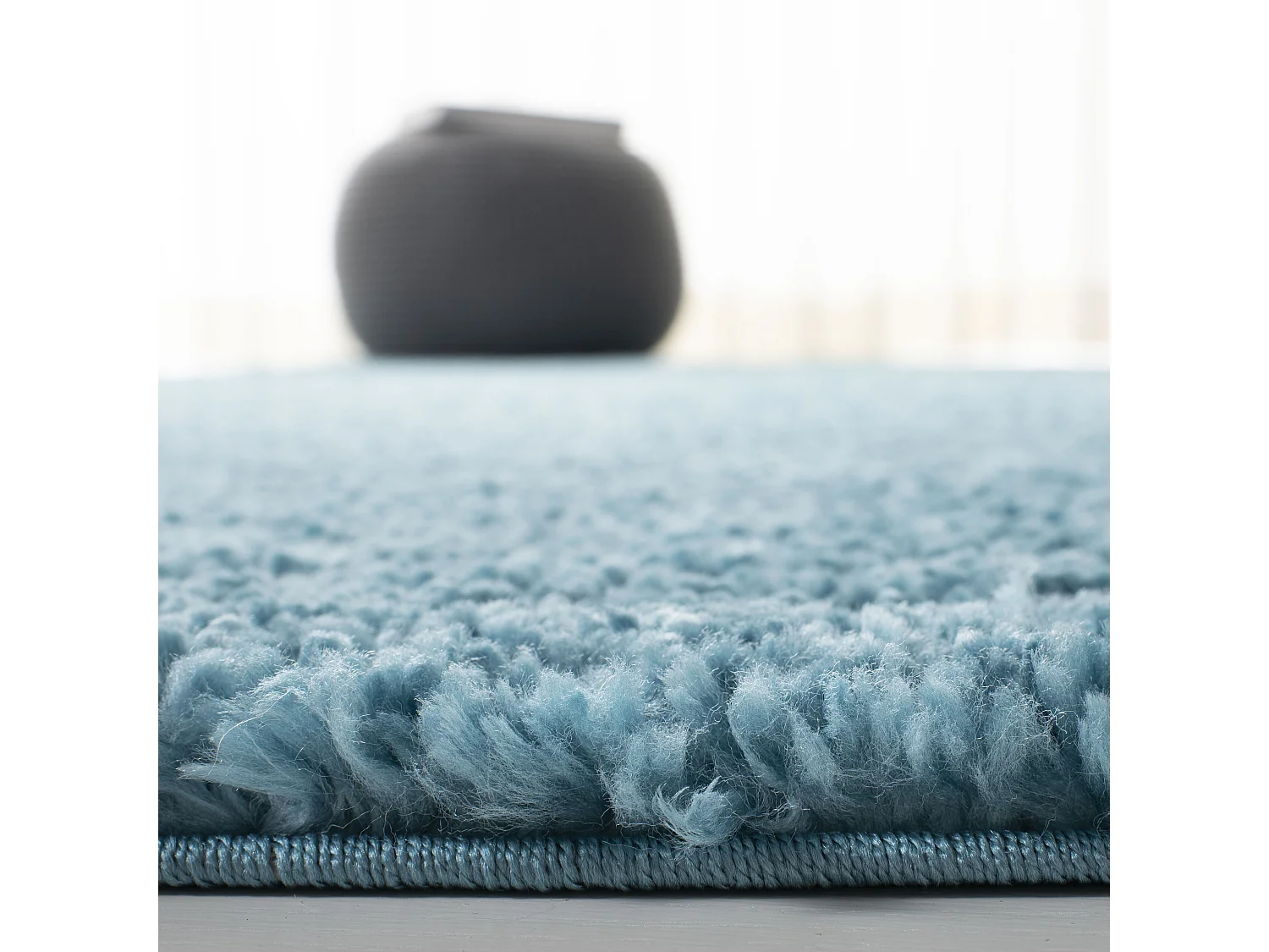 Tapis Bleu 122 X 183 cm - Lola