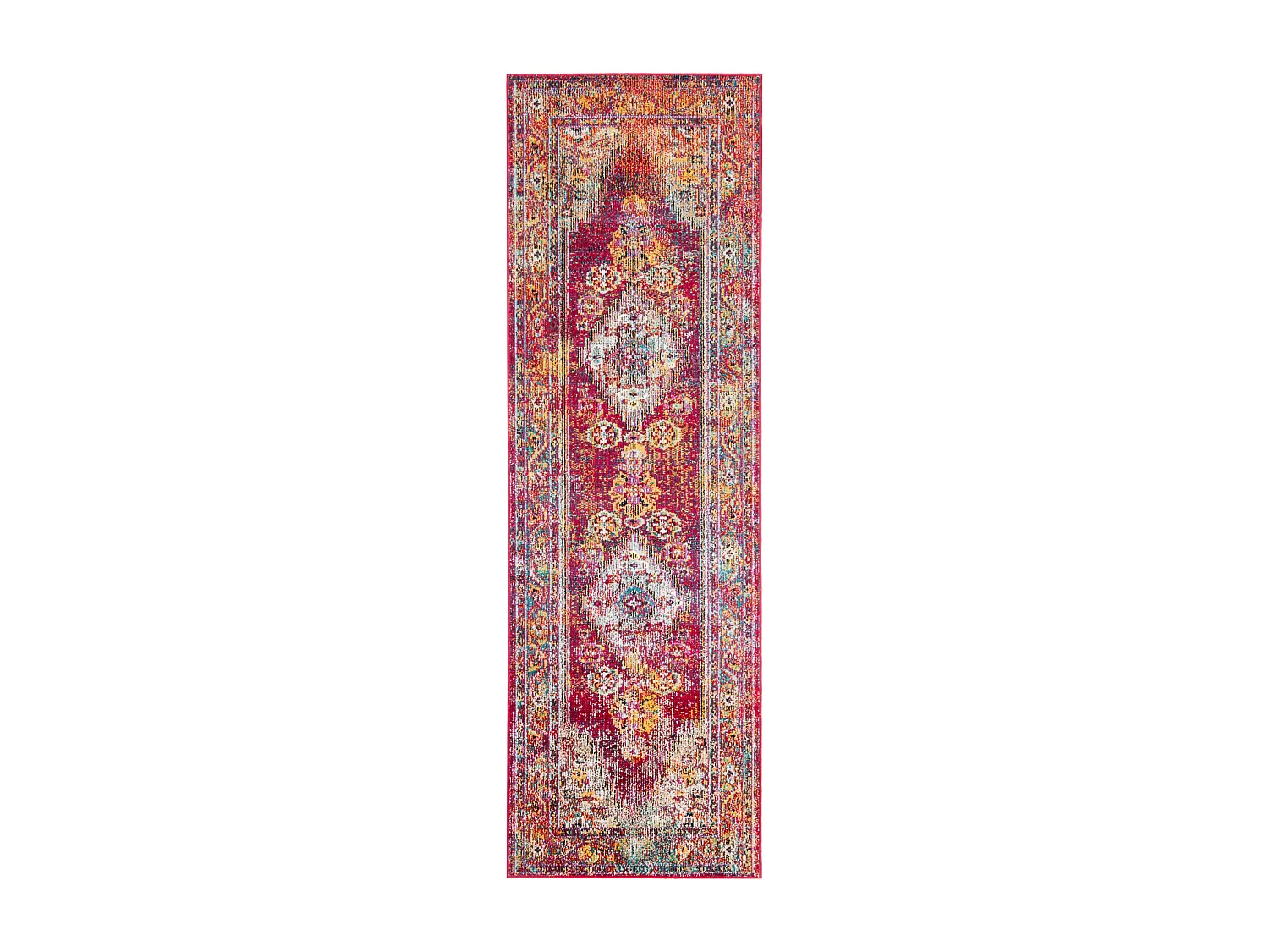 Tapis Bleu/Rose 66 X 213 cm - Daevon