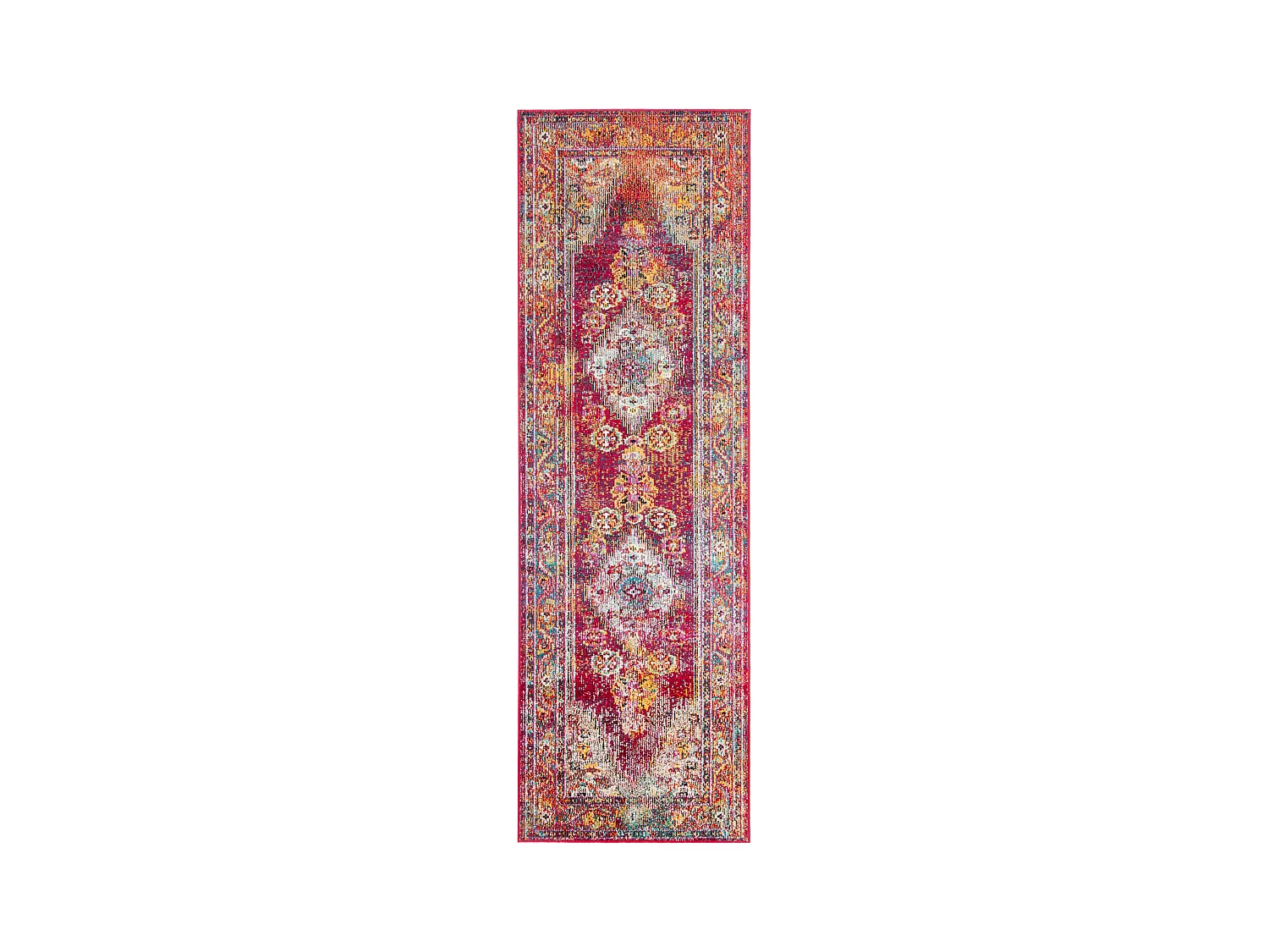 Tapis Bleu/Rose 66 X 213 cm - Daevon