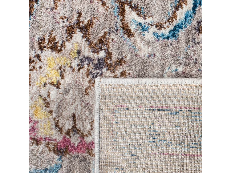 Tapis Gris/Neutre 91 X 152 cm - Morwenna