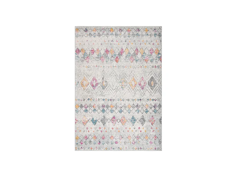 Tapis Gris/Or 155 X 229 cm - Skylar
