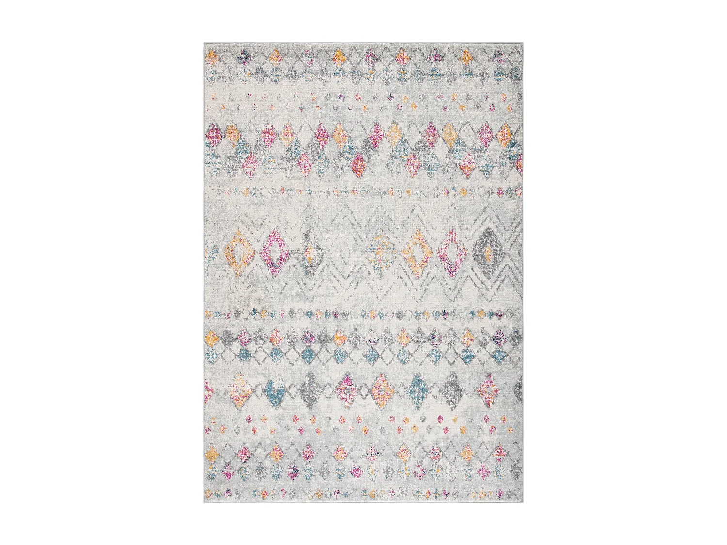 Tapis Gris/Or 155 X 229 cm - Skylar