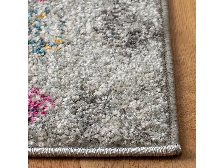 Tapis Gris/Or 155 X 229 cm - Skylar