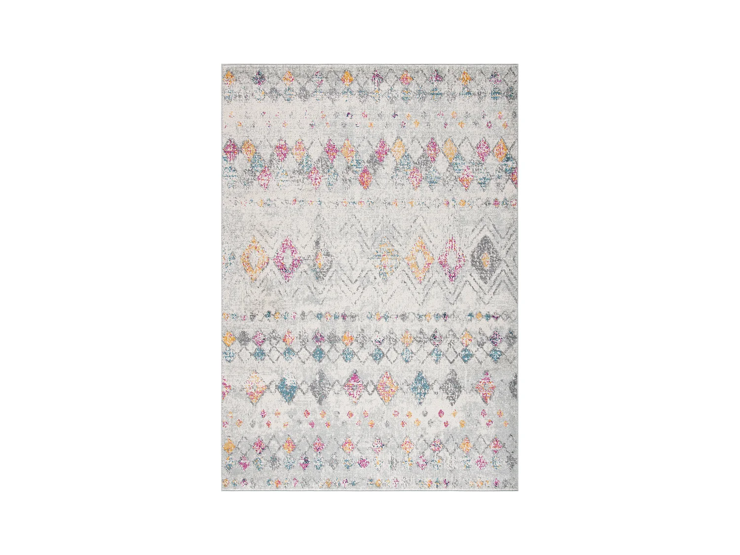 Tapis Gris/Or 155 X 229 cm - Skylar