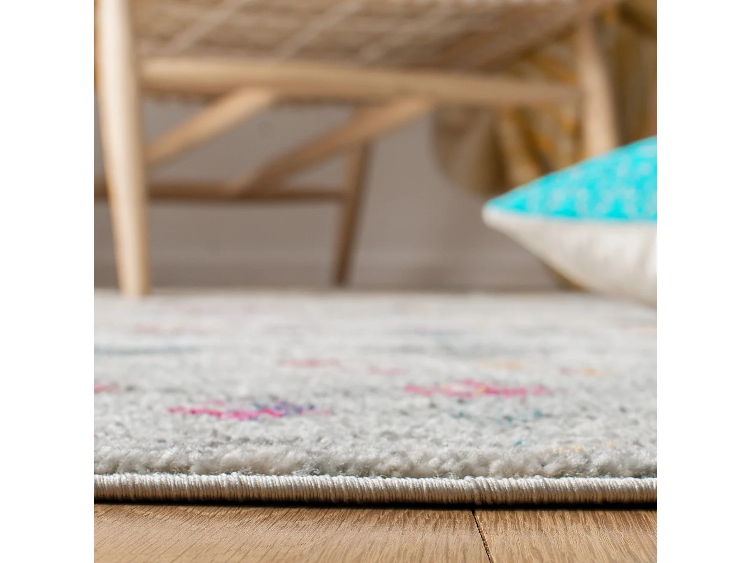 Tapis Gris/Or 155 X 229 cm - Skylar