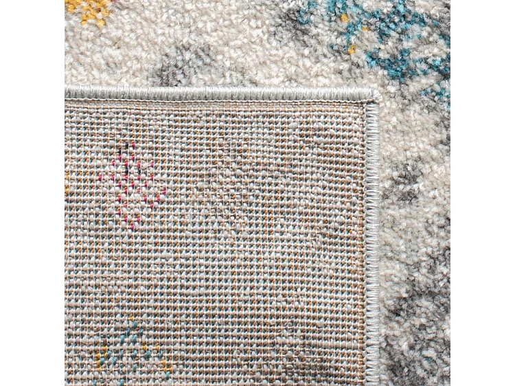 Tapis Gris/Or 155 X 229 cm - Skylar