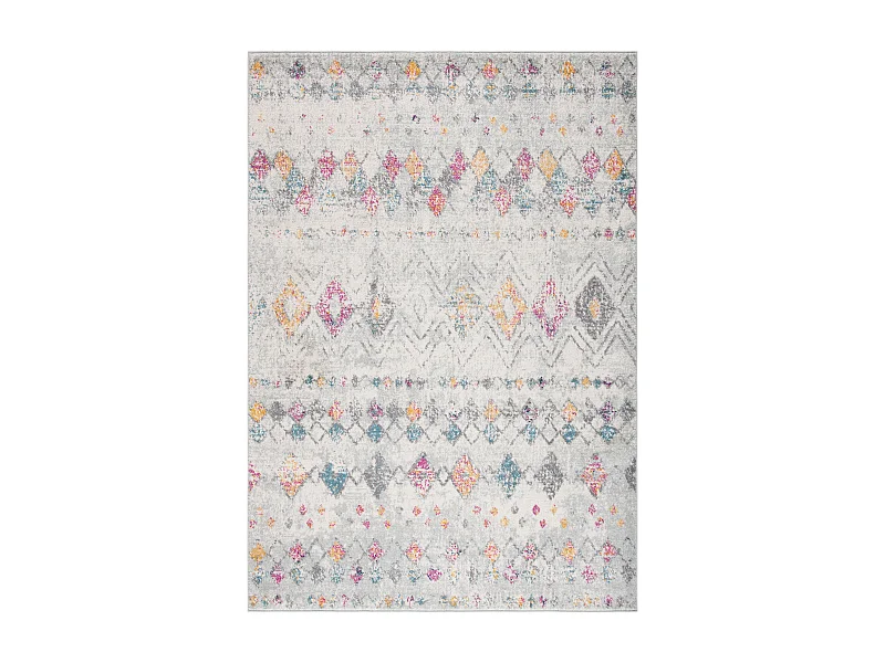 Tapis Gris/Or 155 X 229 cm - Skylar