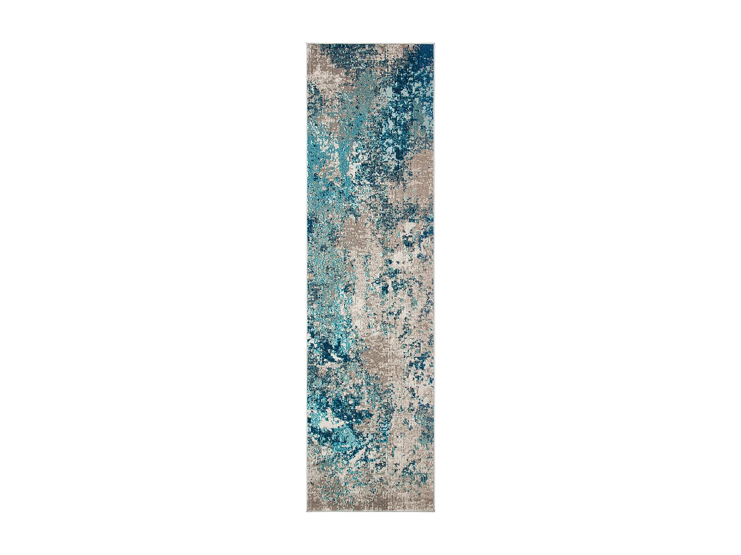 Tapis Bleu/Gris 66 X 183 cm - Julia