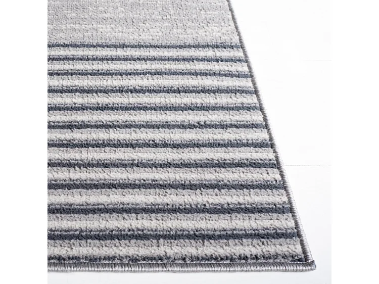 Tapis Gris/Noir Ivoire 240 x 305 cm - Ellington