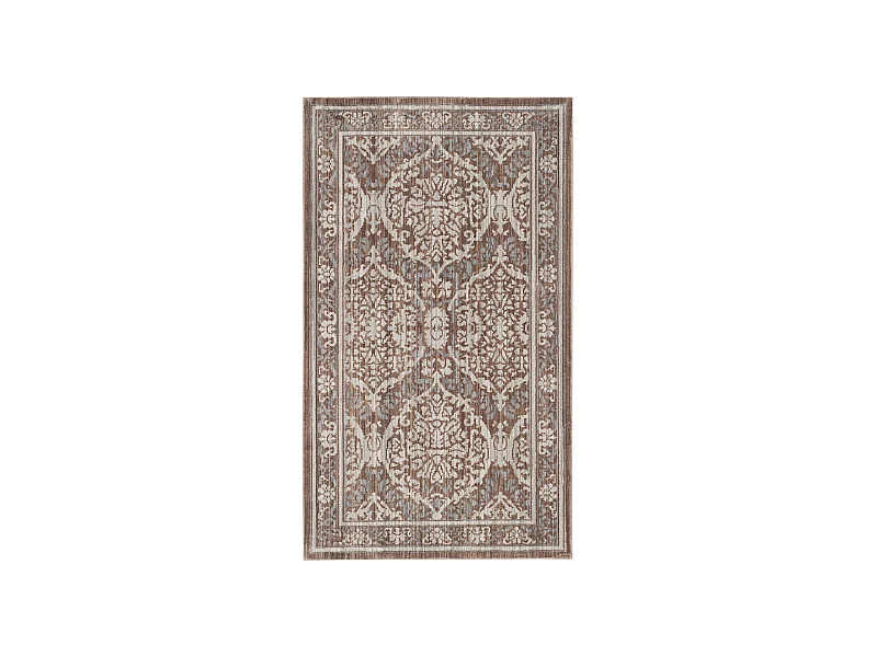 Tapis Gris/Marron 91 X 152 cm - Claudia