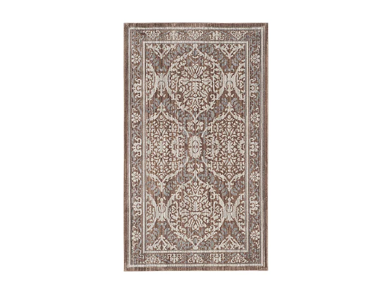 Tapis Gris/Marron 91 X 152 cm - Claudia