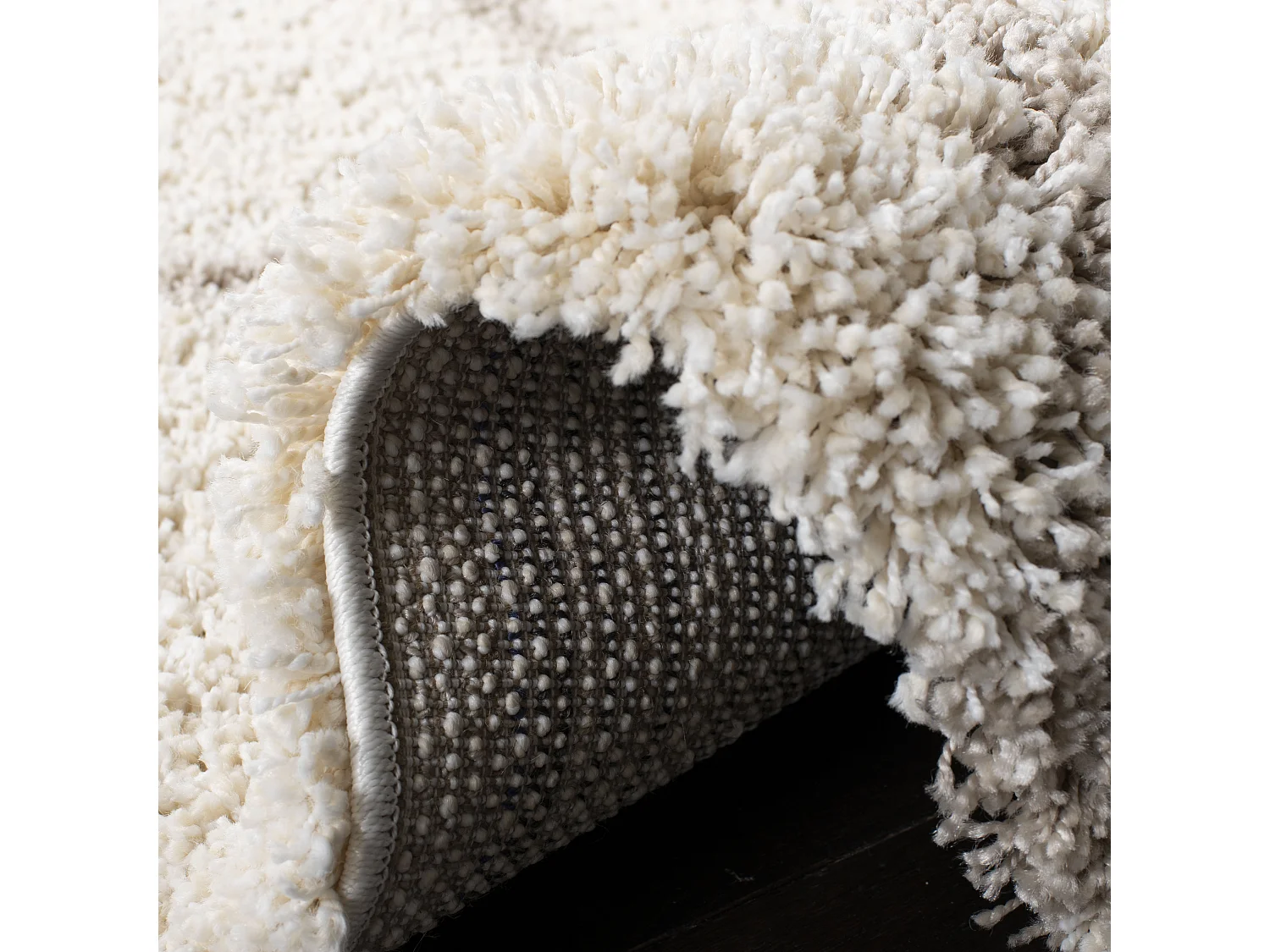 Tapis Neutre/Blanc 155 X 229 cm - Myla