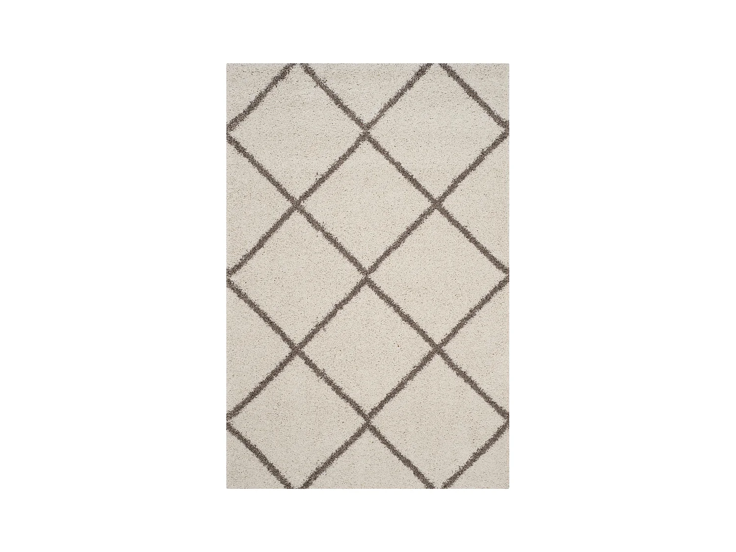 Tapis Neutre/Blanc 155 X 229 cm - Myla