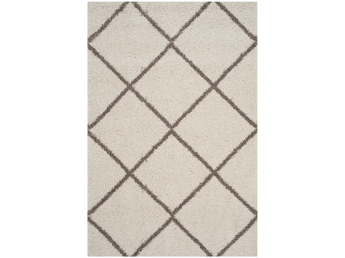 Tapis Ivoire/Beige 155 x 229 cm - Myla