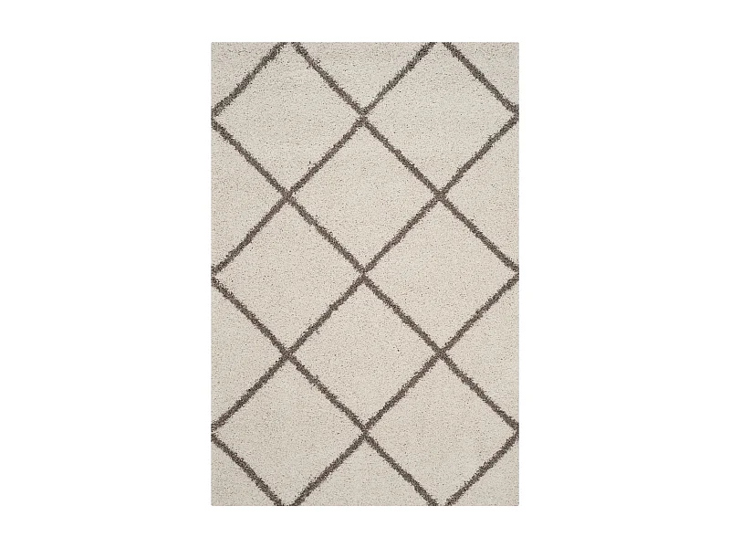 Tapis Neutre/Blanc 155 X 229 cm - Myla