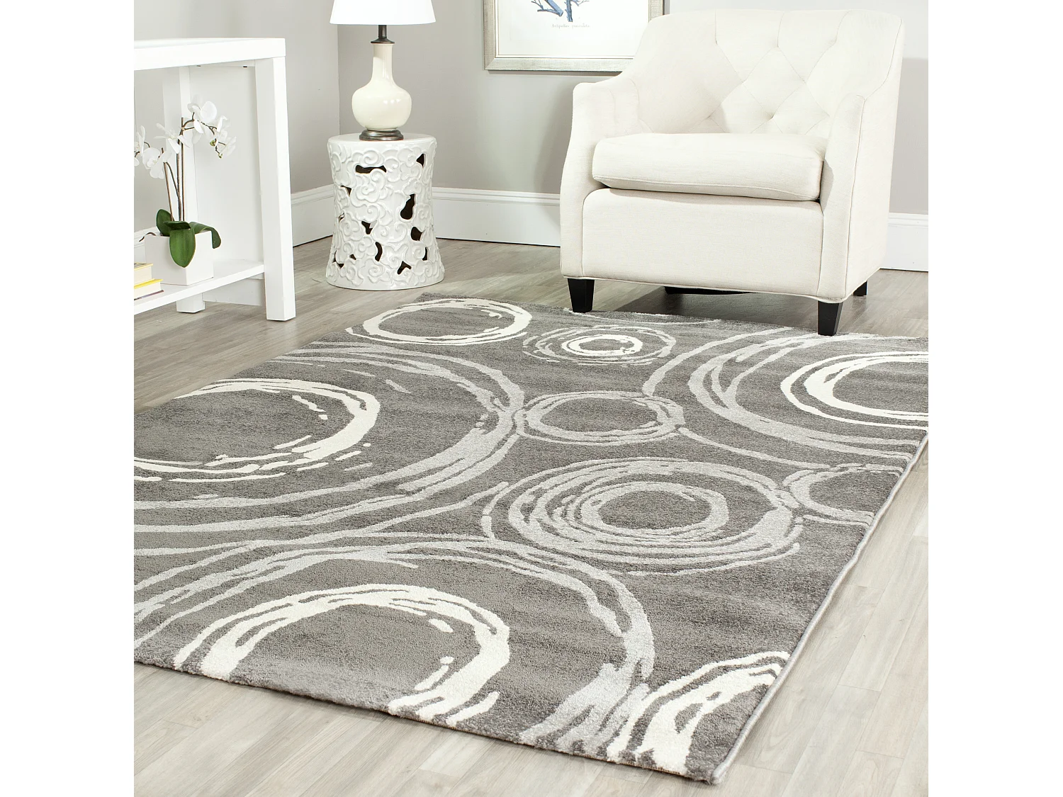 Tapis Gris 160 X 231 cm - Bailey