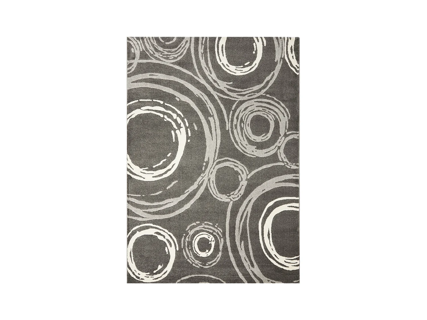 Tapis Gris 160 X 231 cm - Bailey