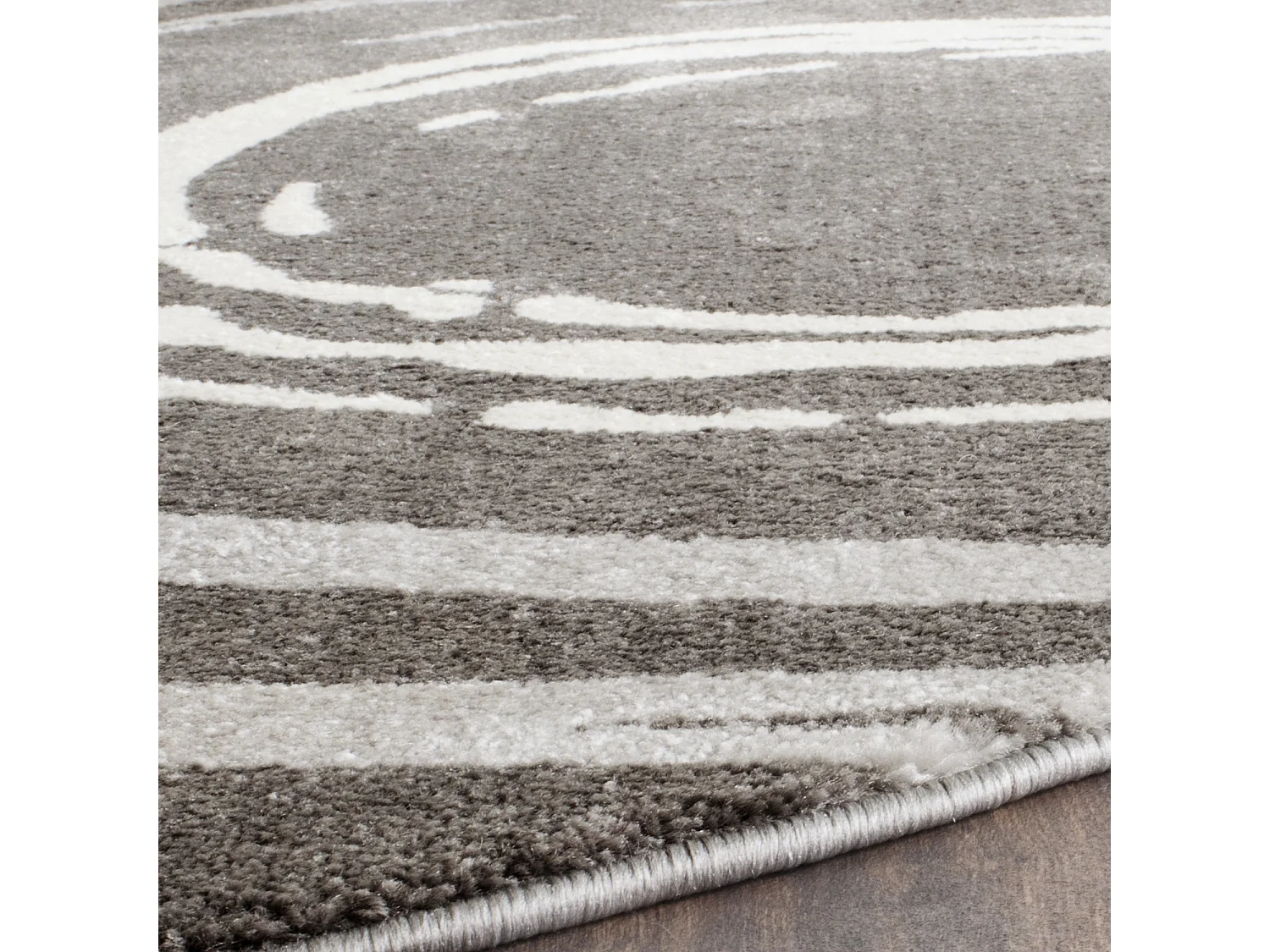 Tapis Gris 160 X 231 cm - Bailey