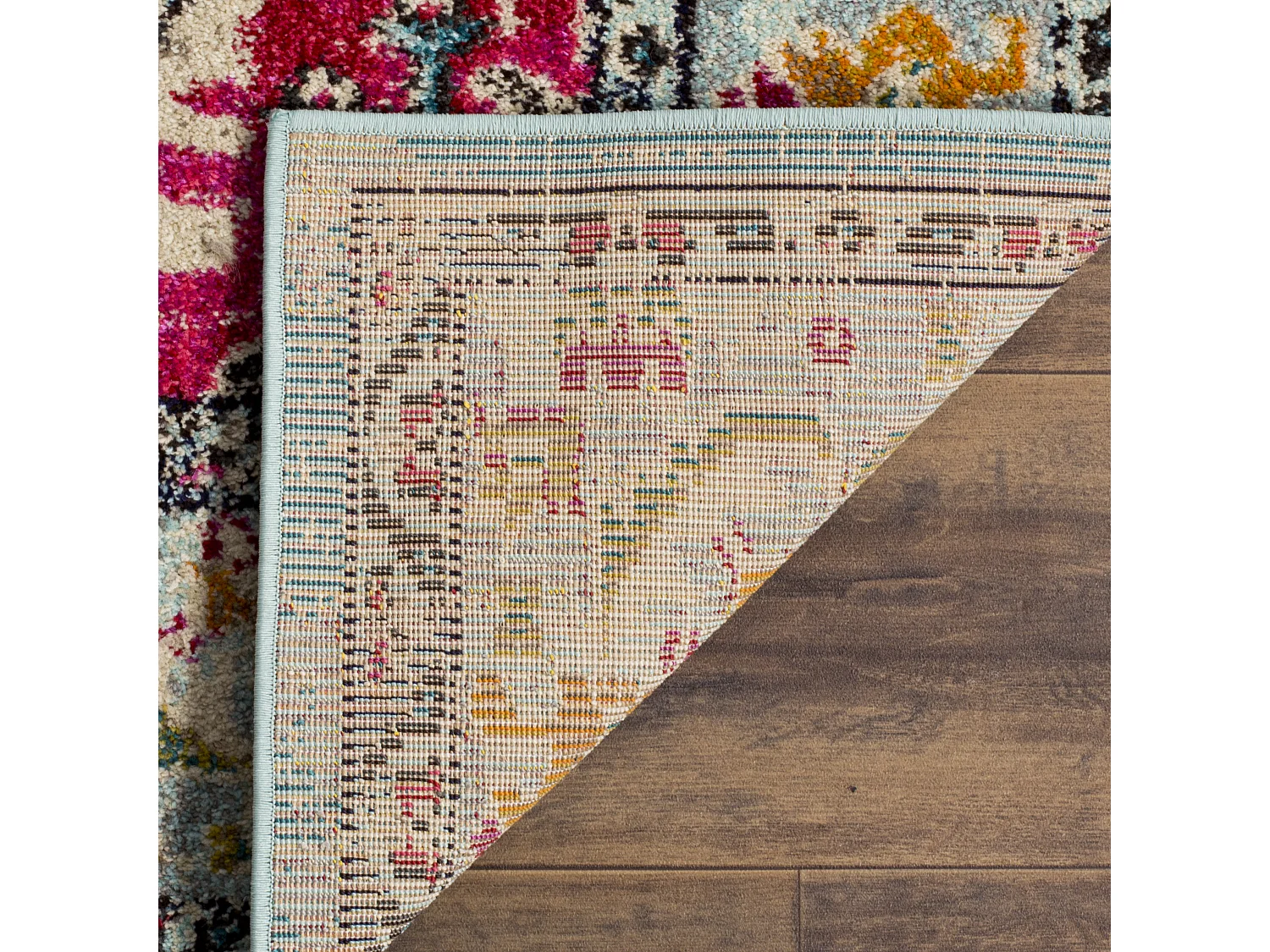 Tapis Bleu/Rose 91 X 152 cm - Milà