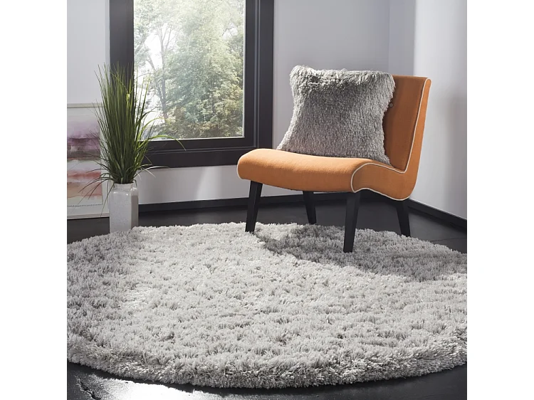 Tapis Argent 122 X 122 cm - Bibi