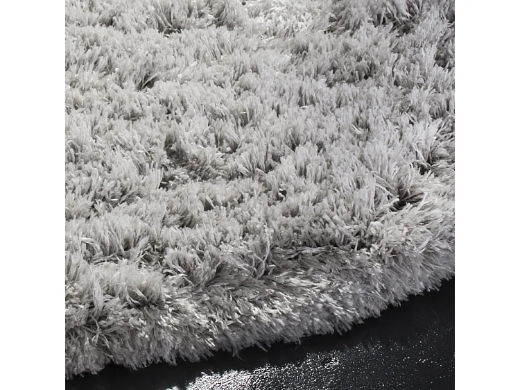 Tapis Argent 122 X 122 cm - Bibi