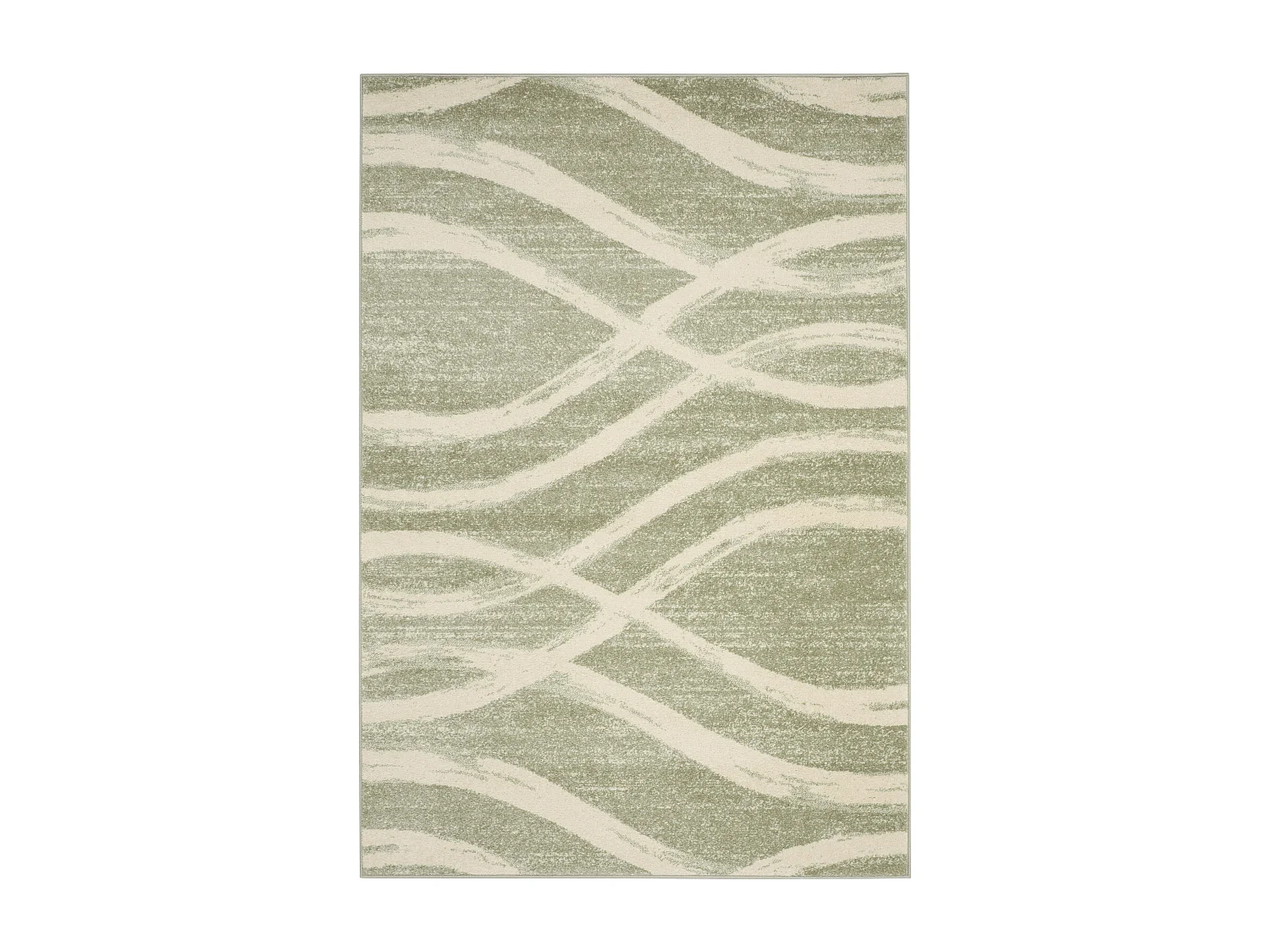 Tapis Vert/Neutre 183 X 274 cm - Leocadia
