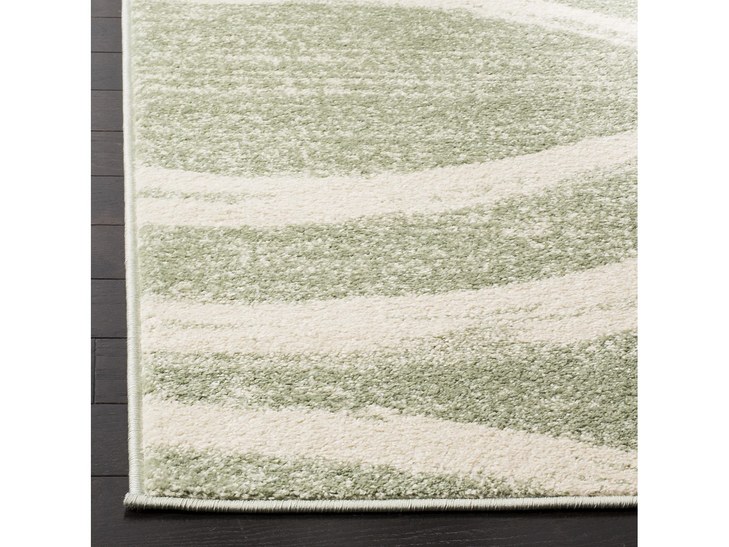 Tapis Vert/Neutre 183 X 274 cm - Leocadia