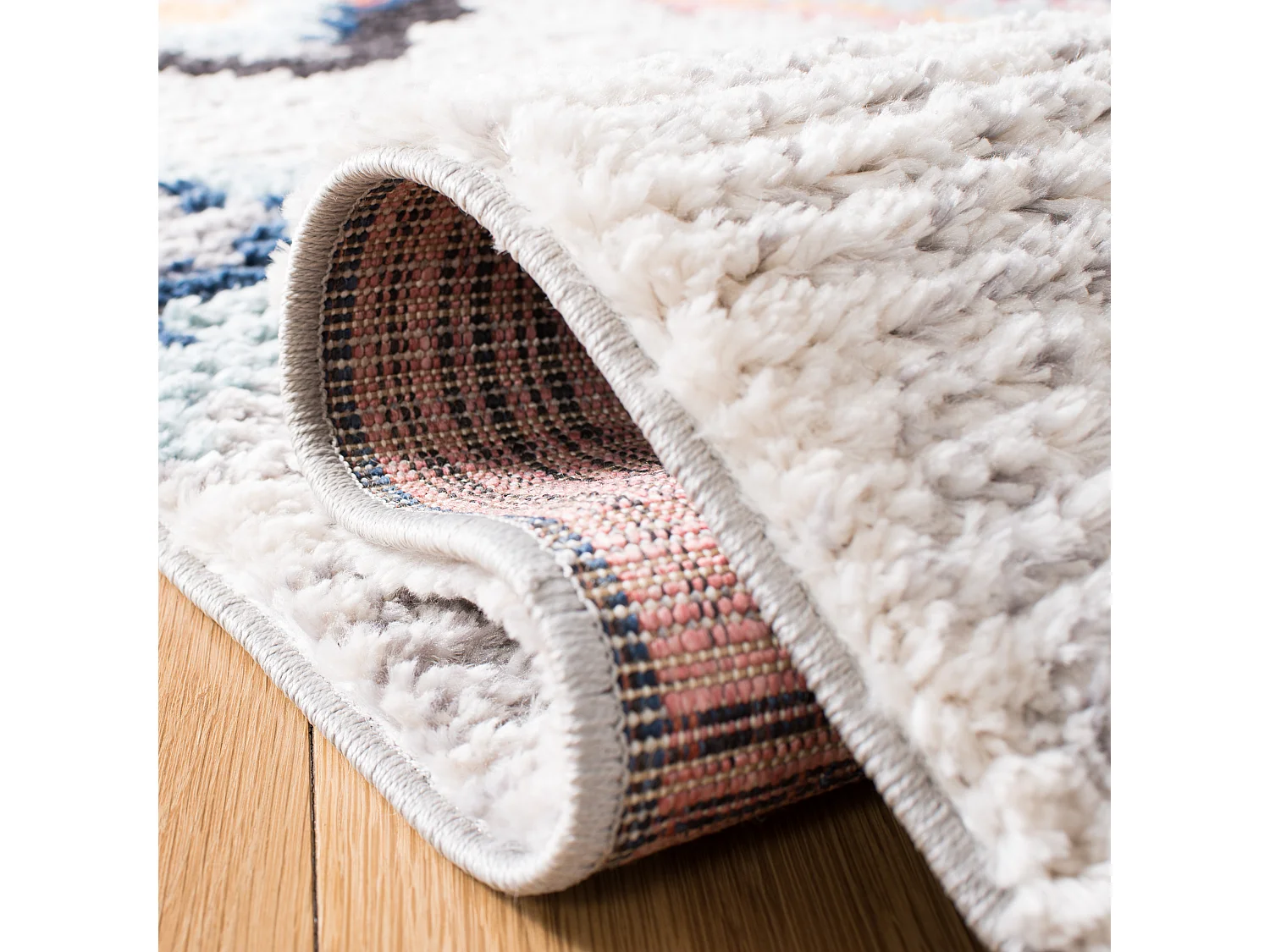 Tapis Neutre/Multicolore 122 X 183 cm - Jayleen