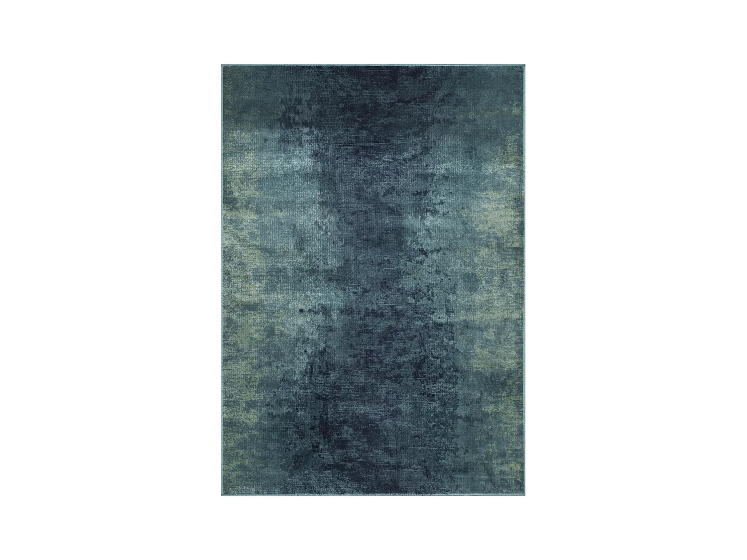 Tapis Bleu/Multicolore 122 X 170 cm - Corinne