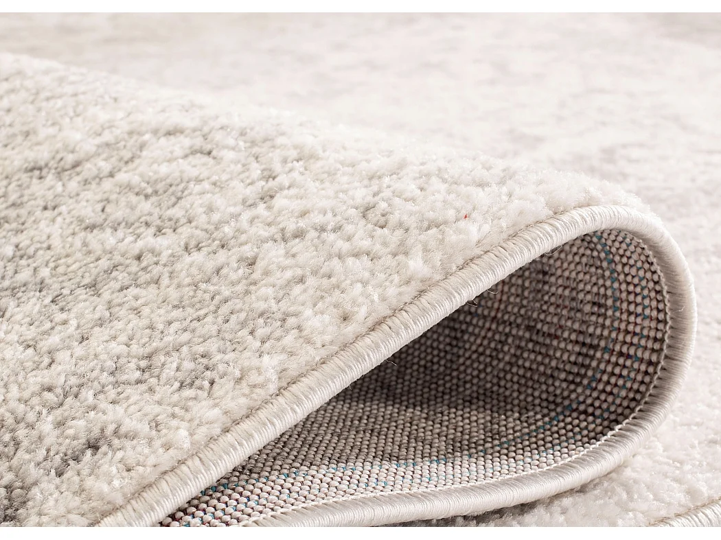 Tapis Ivoire/Argent 122 X 122 cm - Lucinda