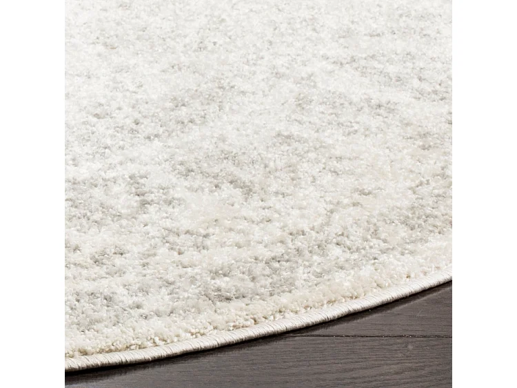 Tapis Ivoire/Argent 122 X 122 cm - Lucinda