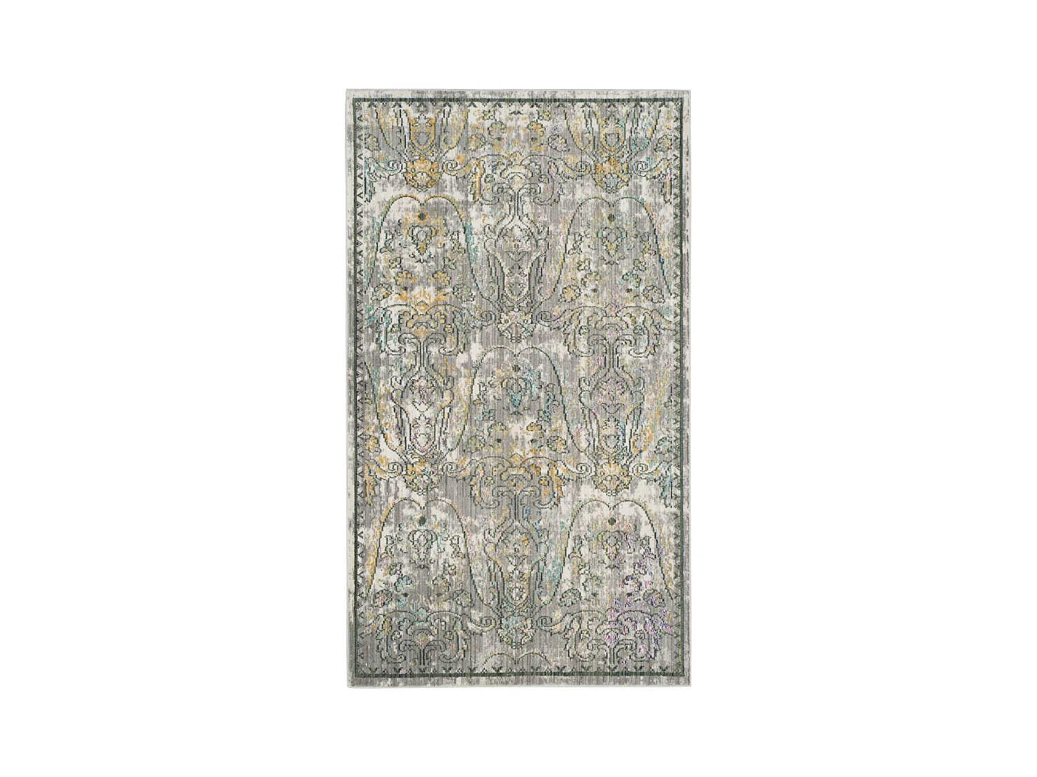 Tapis Gris/Multicolore 91 X 152 cm - Grace