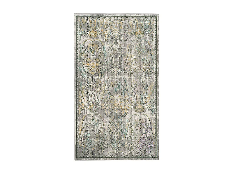 Tapis Gris/Multicolore 91 X 152 cm - Grace