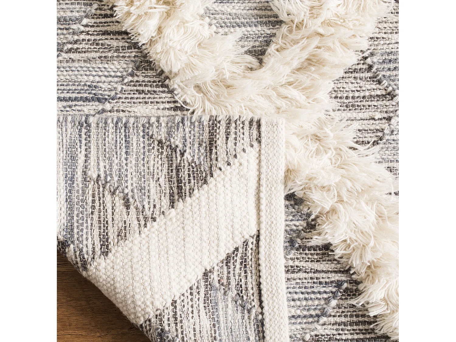 Tapis Gris/Neutre 183 X 274 cm - Emmeline