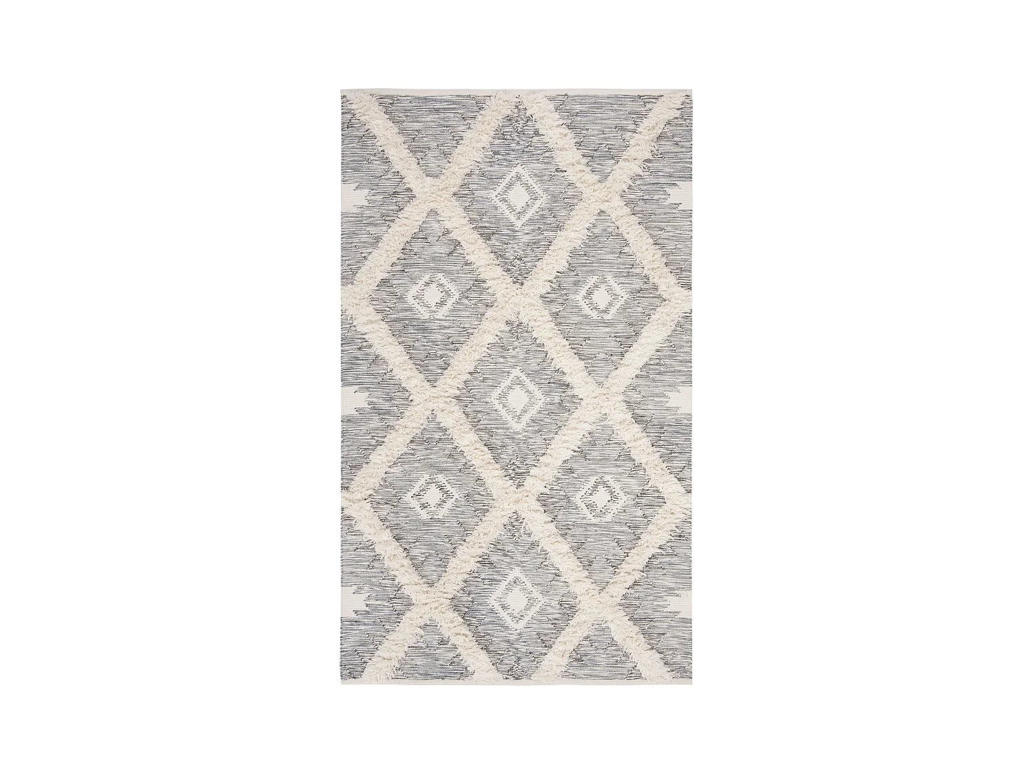 Tapis Gris/Neutre 183 X 274 cm - Emmeline
