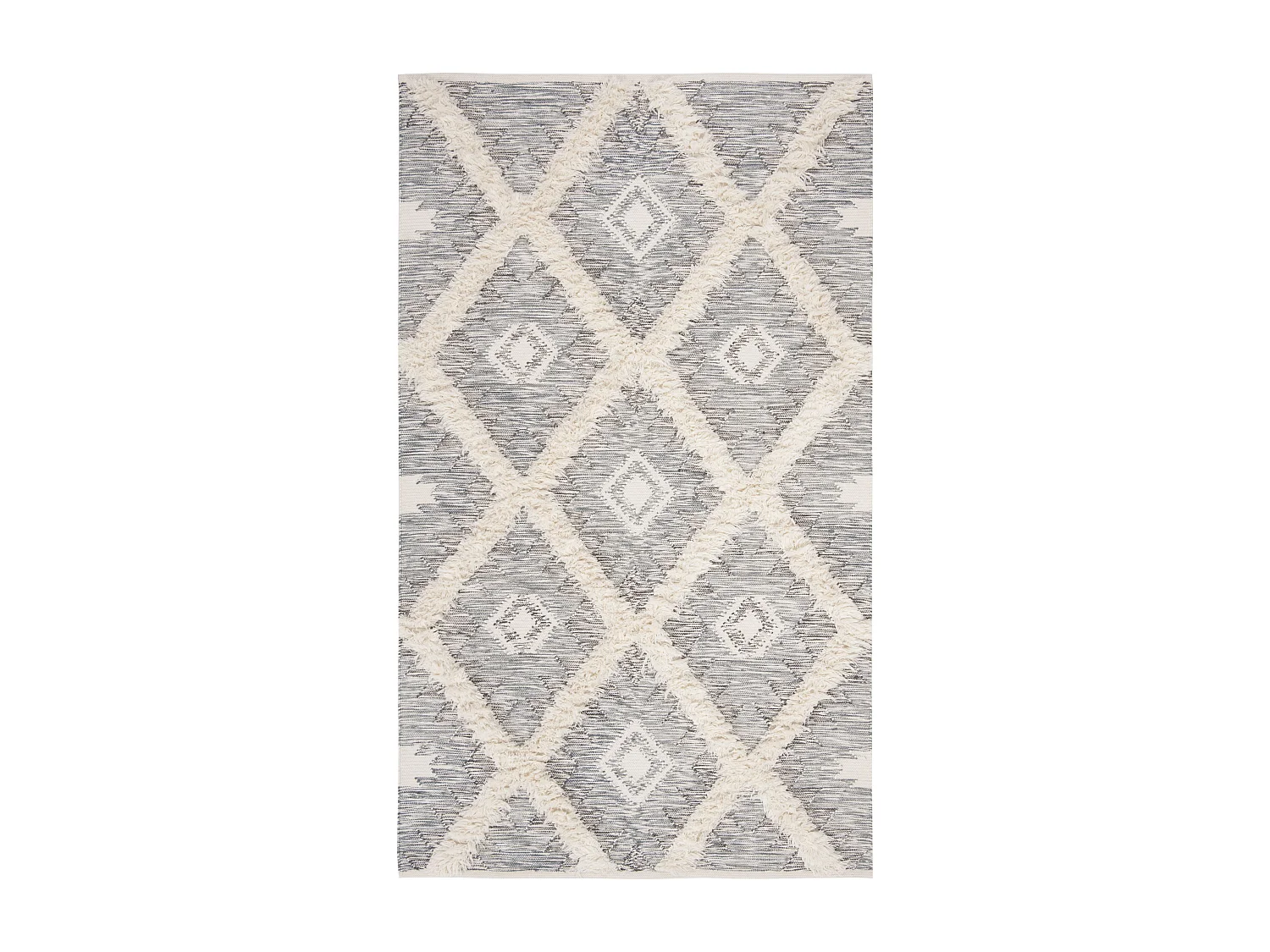 Tapis Gris/Neutre 183 X 274 cm - Emmeline