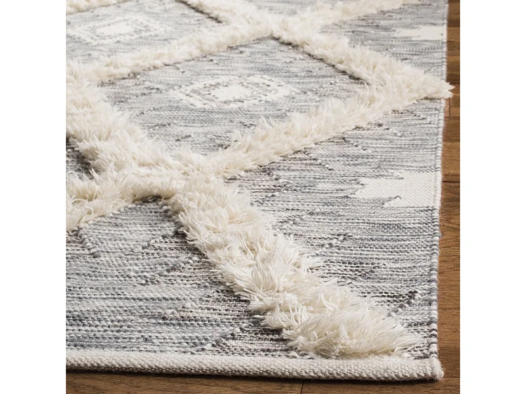 Tapis Gris/Neutre 183 X 274 cm - Emmeline