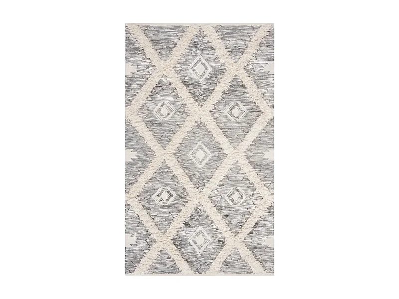 Tapis Gris/Neutre 183 X 274 cm - Emmeline