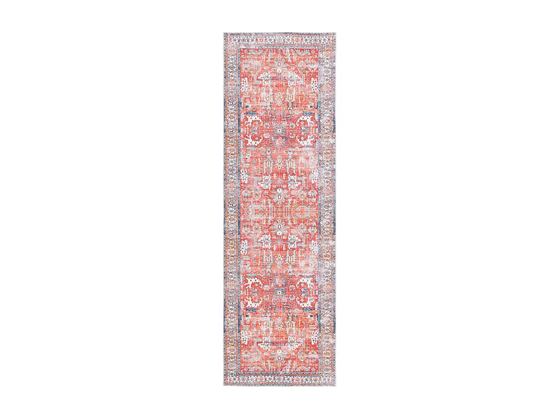 Tapis Rouille/Aqua 76 X 244 cm - Addilyn