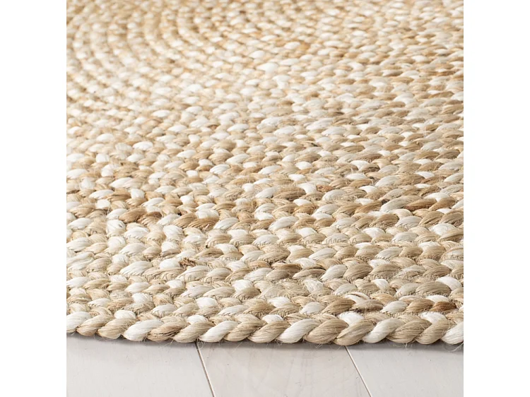 Tapis Naturel/Ivoire 91 X 91 cm - Effie