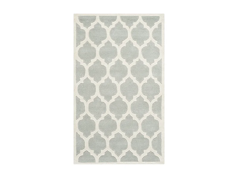 Tapis Gris/Neutre 91 X 152 cm - Camilla
