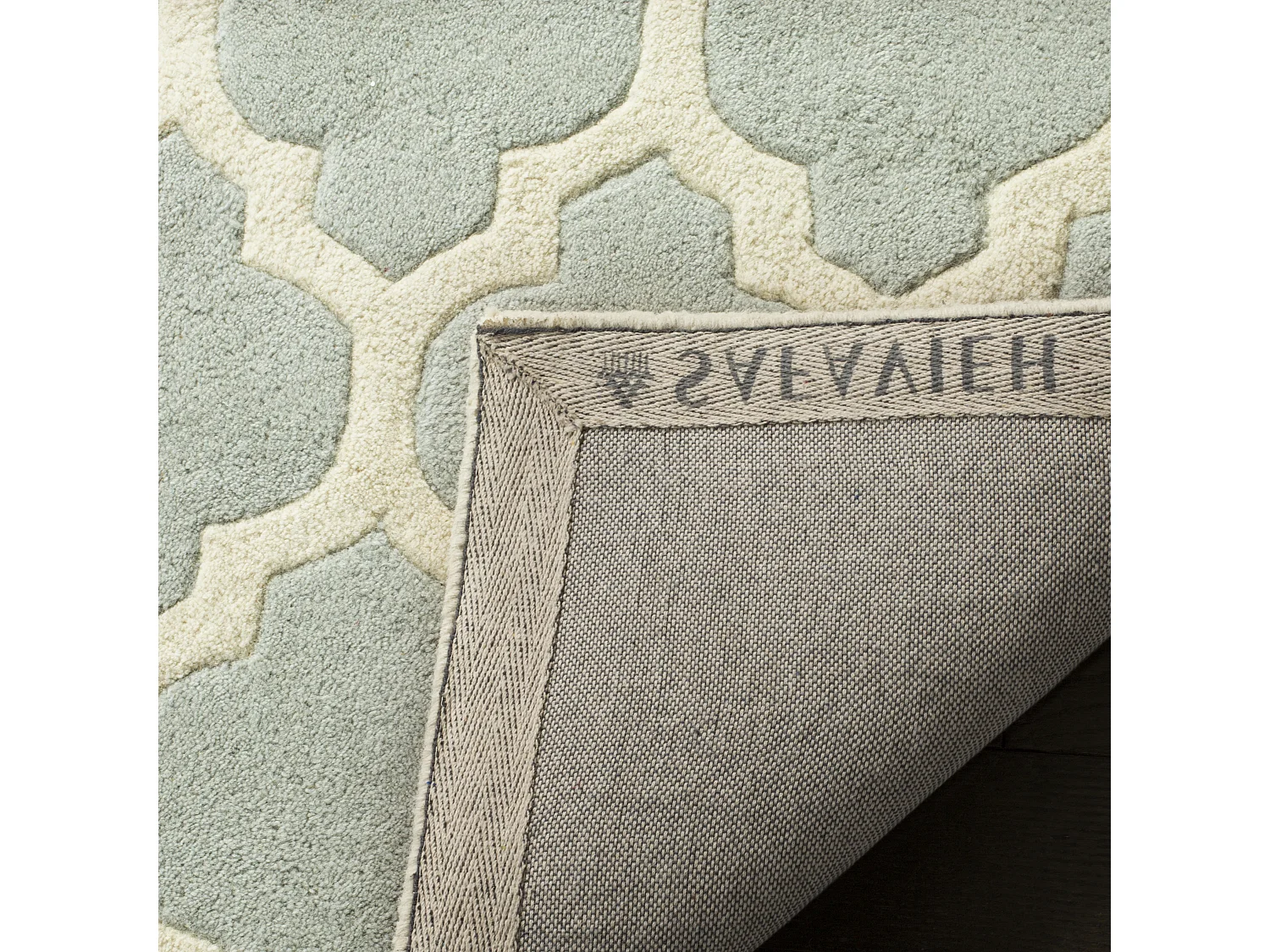 Tapis Gris/Neutre 91 X 152 cm - Camilla