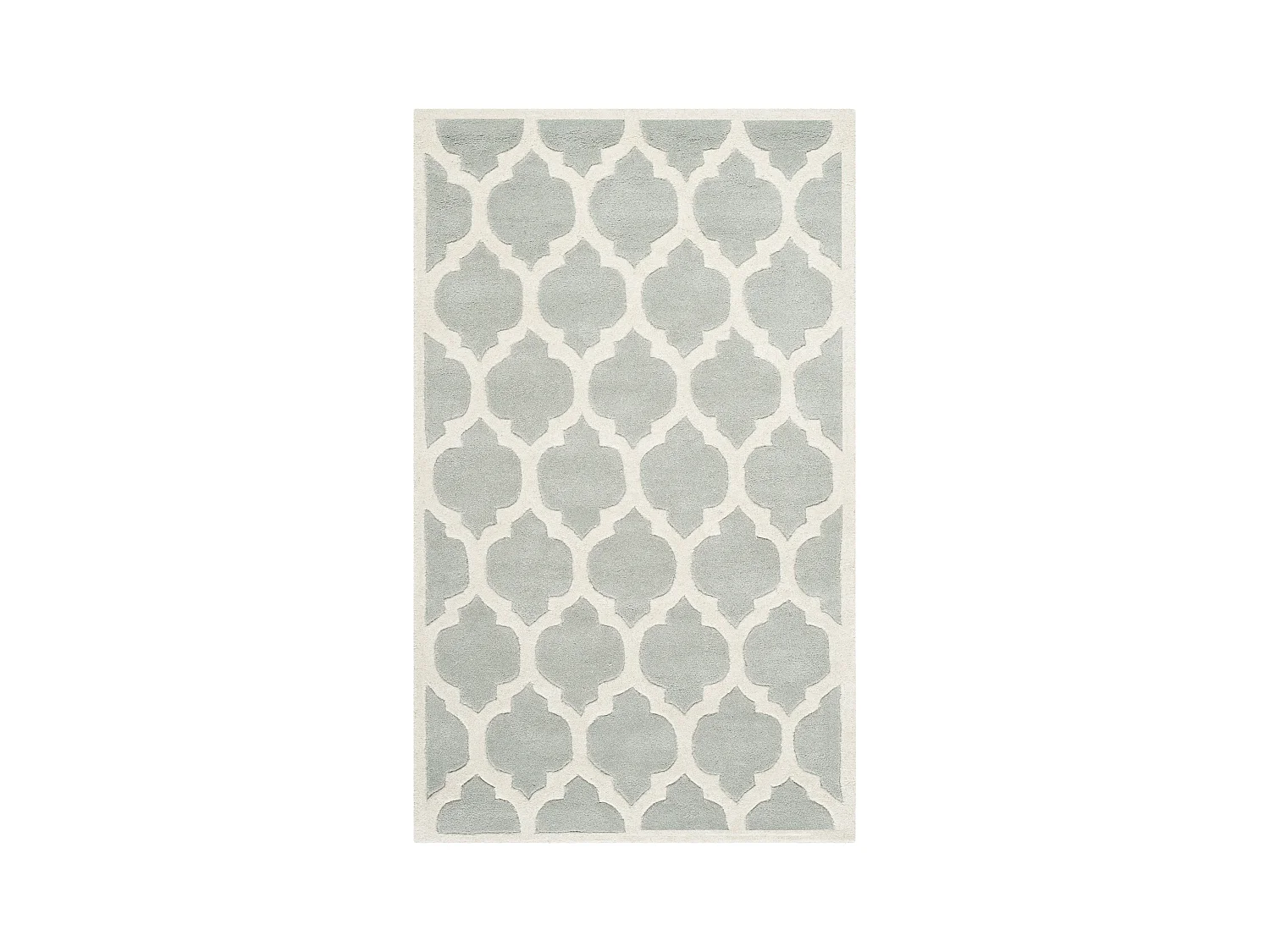 Tapis Gris/Neutre 91 X 152 cm - Camilla