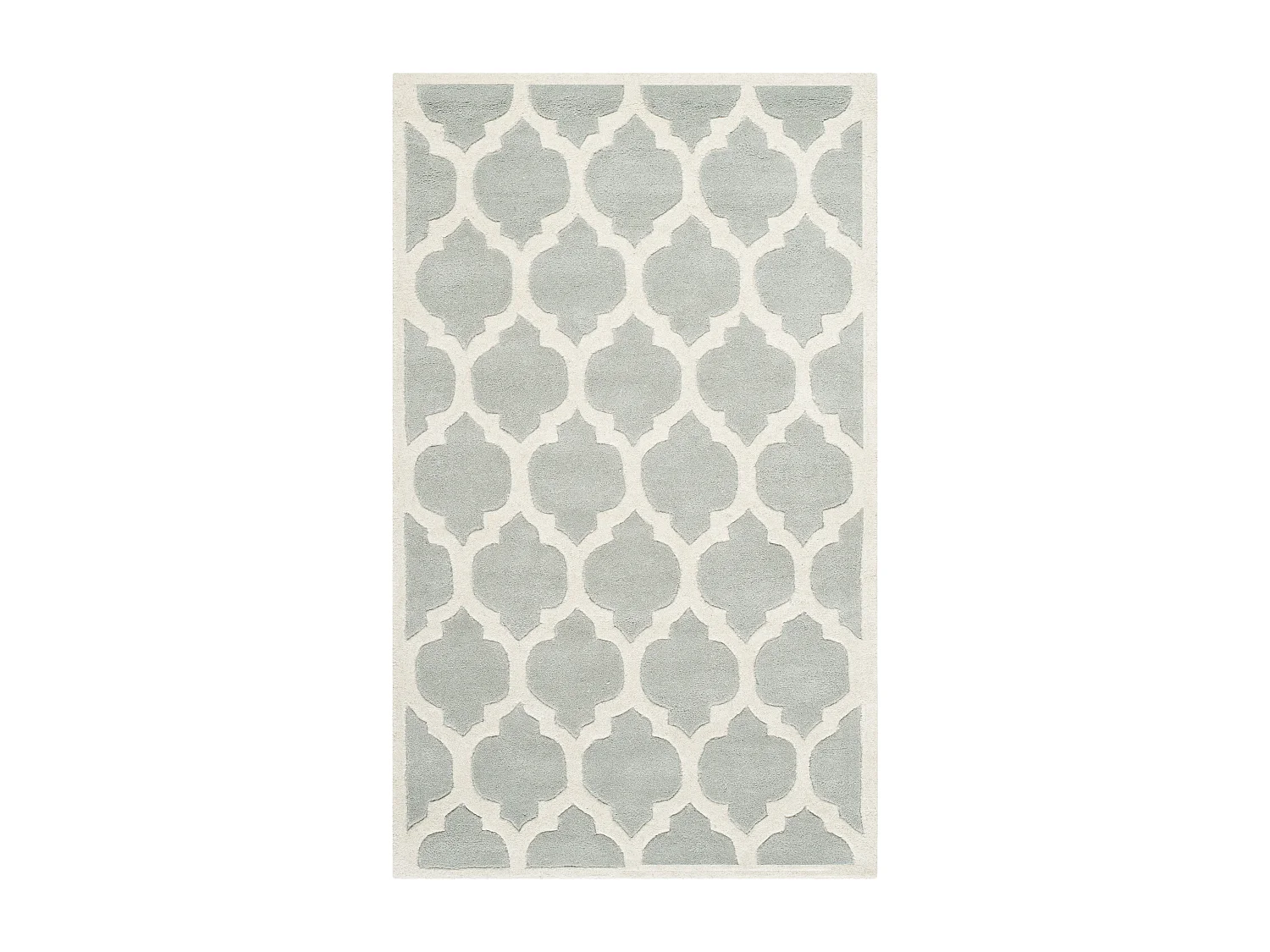 Tapis Gris/Neutre 91 X 152 cm - Camilla