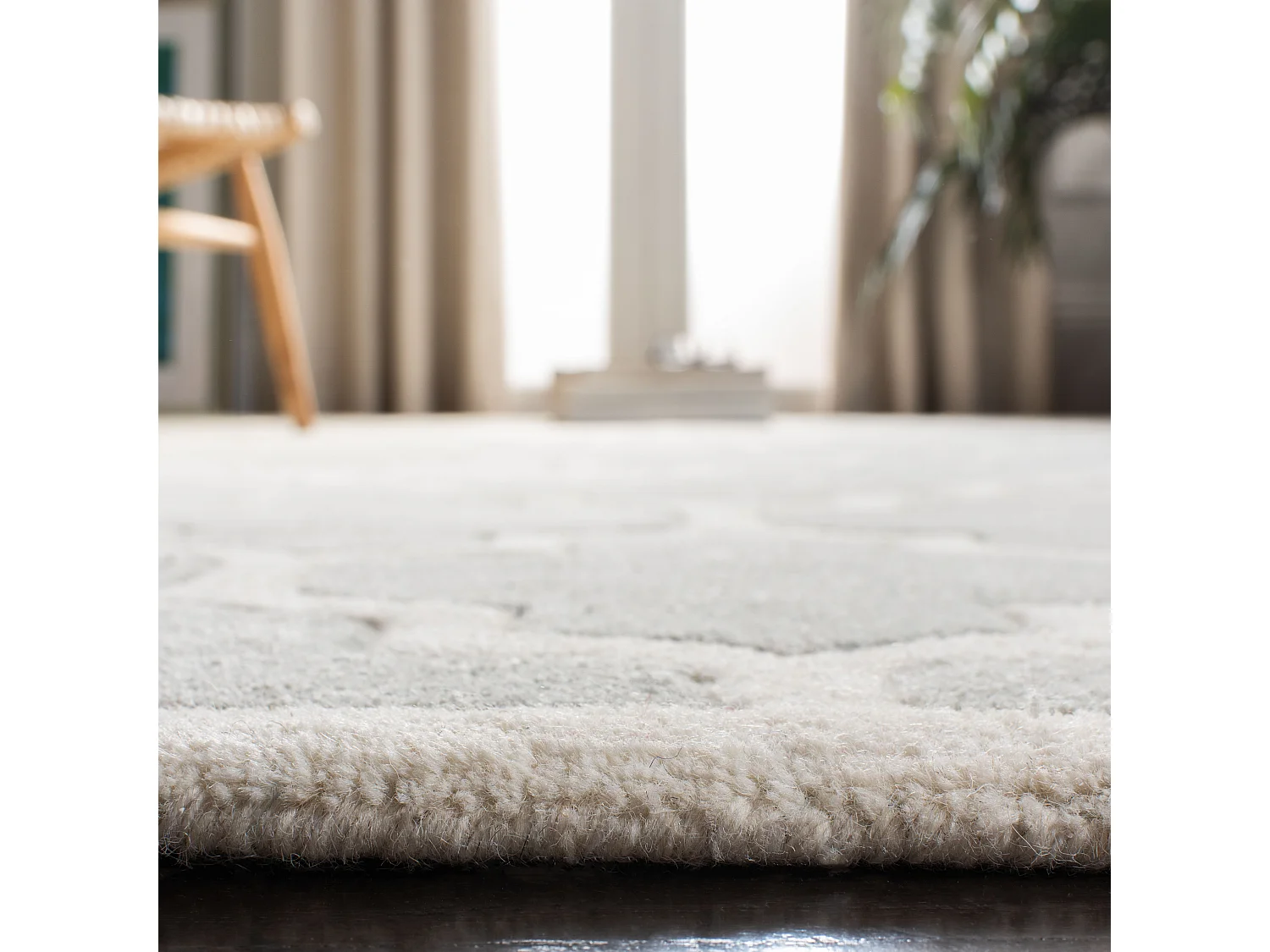 Tapis Gris/Neutre 91 X 152 cm - Camilla