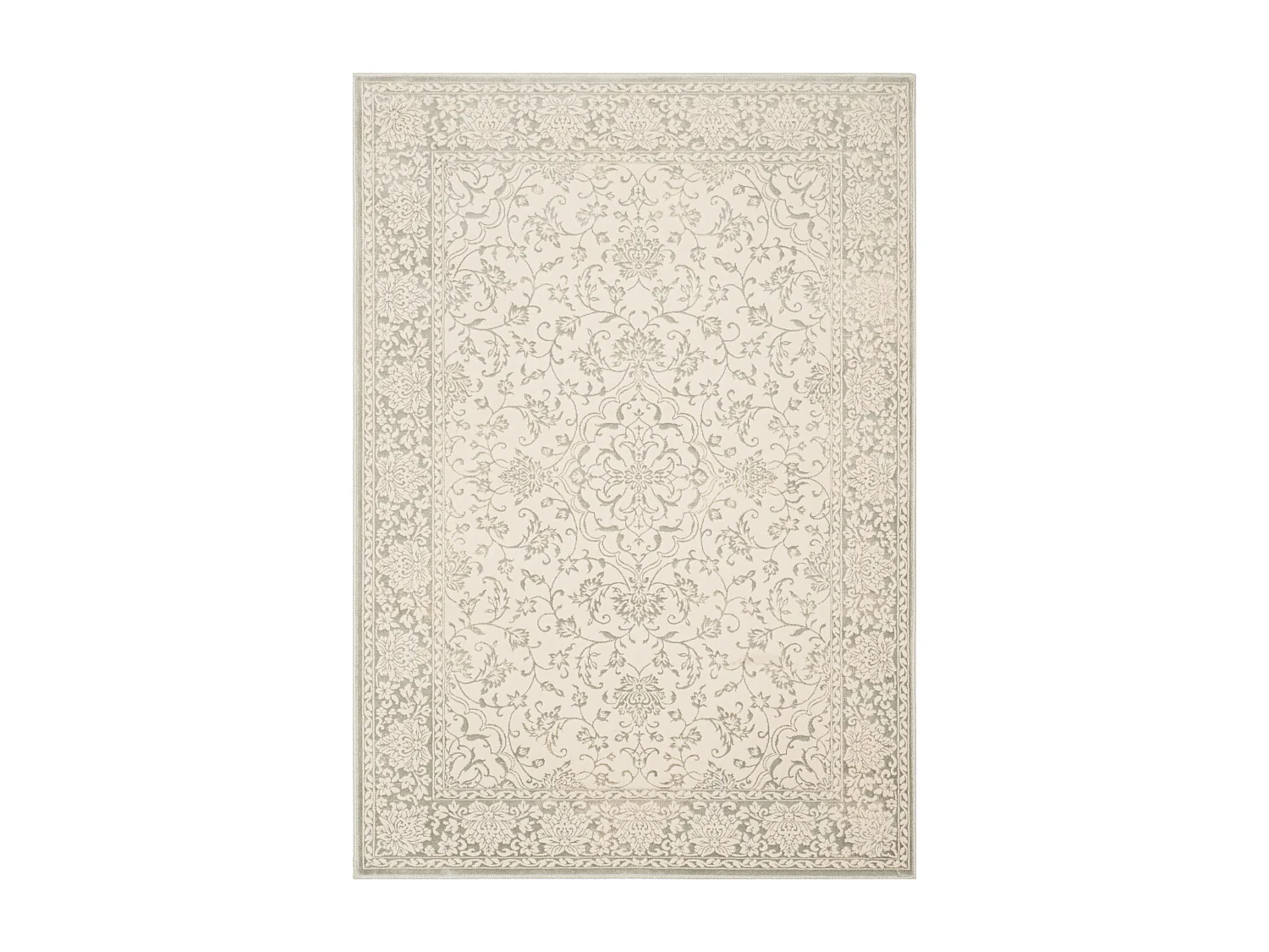 Tapis Bleu/Neutre 122 X 170 cm - Alicia