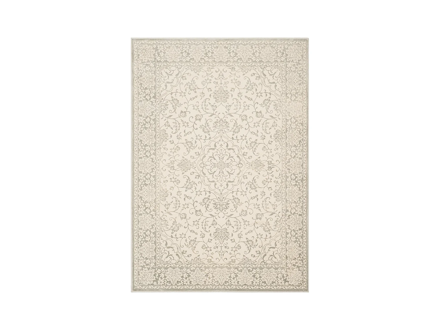 Tapis Bleu/Neutre 122 X 170 cm - Alicia