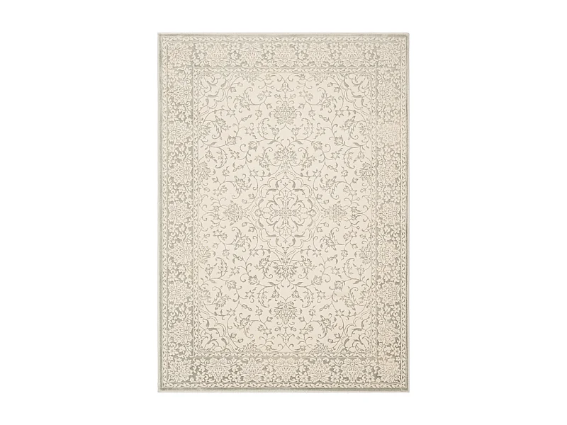 Tapis Bleu/Neutre 122 X 170 cm - Alicia