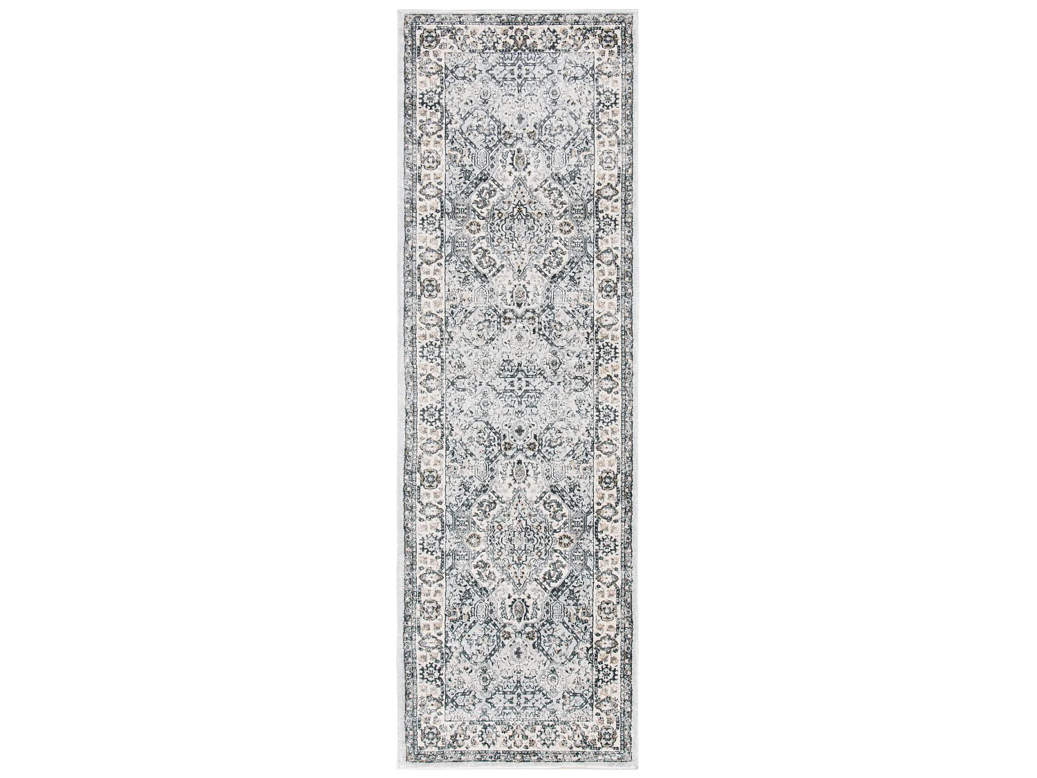 Tapis Gris 66 X 244 cm - Ileana
