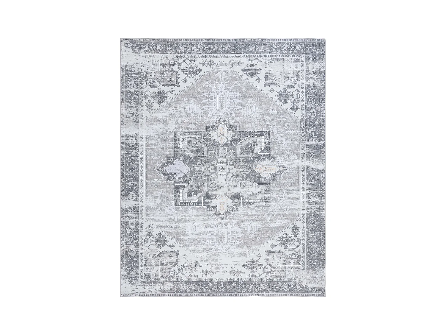 Tapis Sage/Ivoire 244 X 305 cm - Kushim